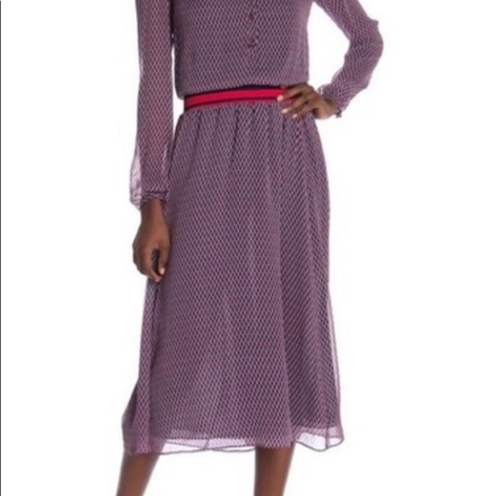 Tory Burch Velma silk dress - Picture 2 of 5